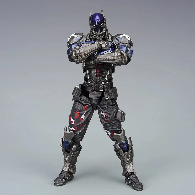 AMAZING YAMAGUCHI Arkham Knight Batman Red Hood Robin Jason Todd Figuarts Spiel Actionfigur Modell Spielzeugsammlung Weihnachtsgeschenk