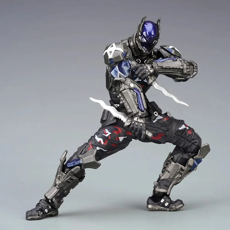 AMAZING YAMAGUCHI Arkham Knight Batman Red Hood Robin Jason Todd Figuarts Spiel Actionfigur Modell Spielzeugsammlung Weihnachtsgeschenk