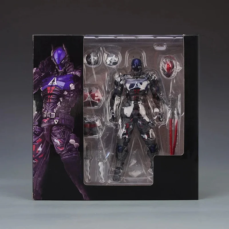 AMAZING YAMAGUCHI Arkham Knight Batman Red Hood Robin Jason Todd Figuarts Spiel Actionfigur Modell Spielzeugsammlung Weihnachtsgeschenk