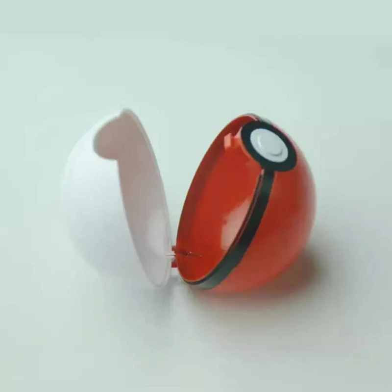 Pokemon 7 cm Pokeball mit Figuren Action-Anime-Figuren Süßes Modell Spielzeugsammlung Anime Kinderpuppe für Weihnachtsgeschenke