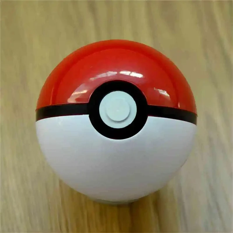Pokemon 7 cm Pokeball mit Figuren Action-Anime-Figuren Süßes Modell Spielzeugsammlung Anime Kinderpuppe für Weihnachtsgeschenke