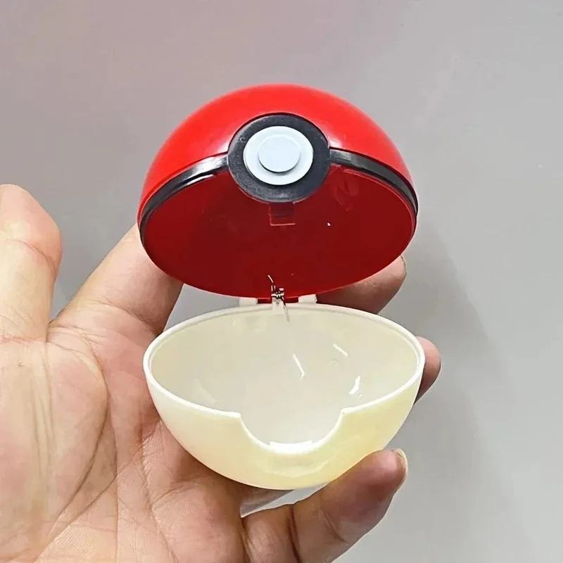 Pokemon 7 cm Pokeball mit Figuren Action-Anime-Figuren Süßes Modell Spielzeugsammlung Anime Kinderpuppe für Weihnachtsgeschenke