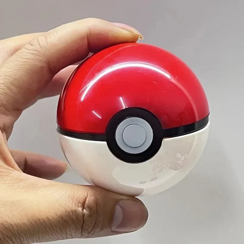 Pokemon 7 cm Pokeball mit Figuren Action-Anime-Figuren Süßes Modell Spielzeugsammlung Anime Kinderpuppe für Weihnachtsgeschenke