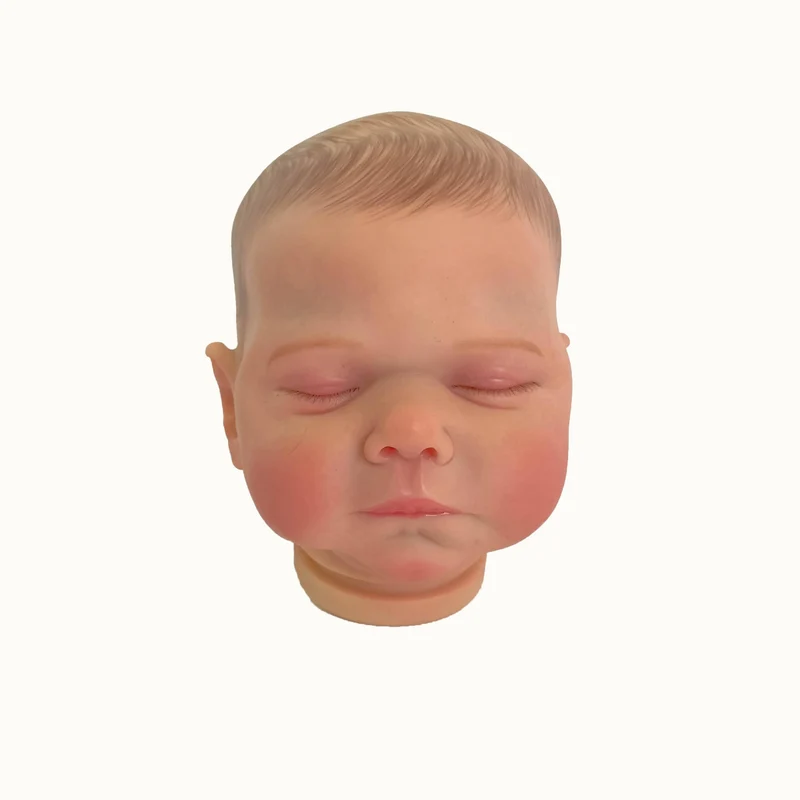 NPK 19 Zoll, bereits bemalte Bausätze, fertige Reborn-Puppe, Größe Marley, sehr lebensechte Babypuppe mit vielen Details, Adern