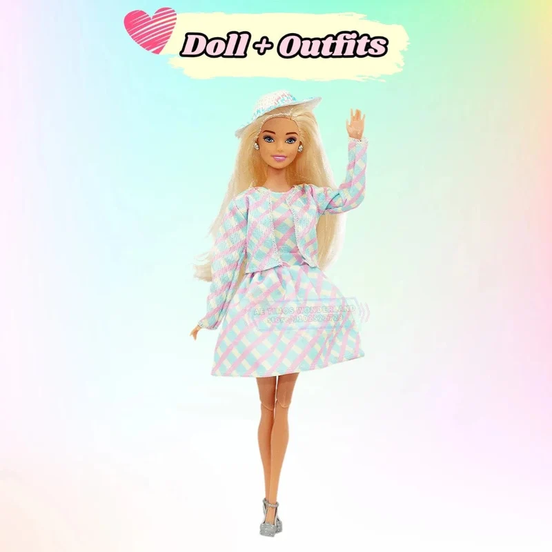 30 cm 12" Prinzessin BJD Puppe, Figur im Maßstab 1/6 mit Outfits und Schuhzubehör - Bewegliches Modell DIY Bestes Mädchen Geschenk Kinderspielzeug