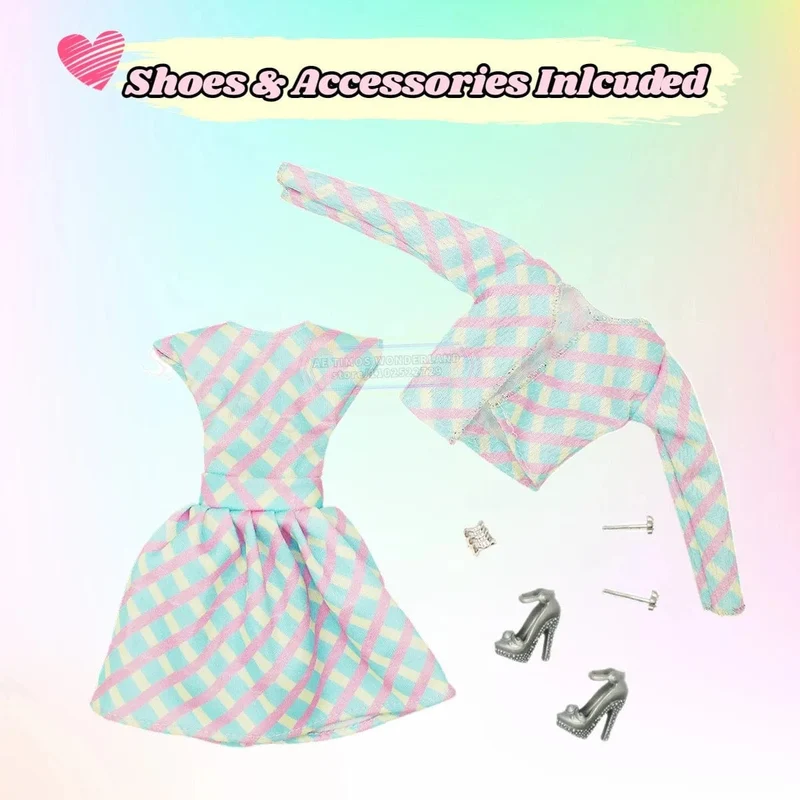 30 cm 12" Prinzessin BJD Puppe, Figur im Maßstab 1/6 mit Outfits und Schuhzubehör - Bewegliches Modell DIY Bestes Mädchen Geschenk Kinderspielzeug