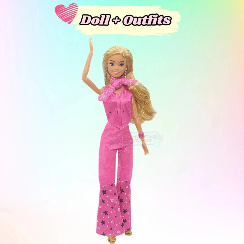 30 cm 12" Prinzessin BJD Puppe, Figur im Maßstab 1/6 mit Outfits und Schuhzubehör - Bewegliches Modell DIY Bestes Mädchen Geschenk Kinderspielzeug