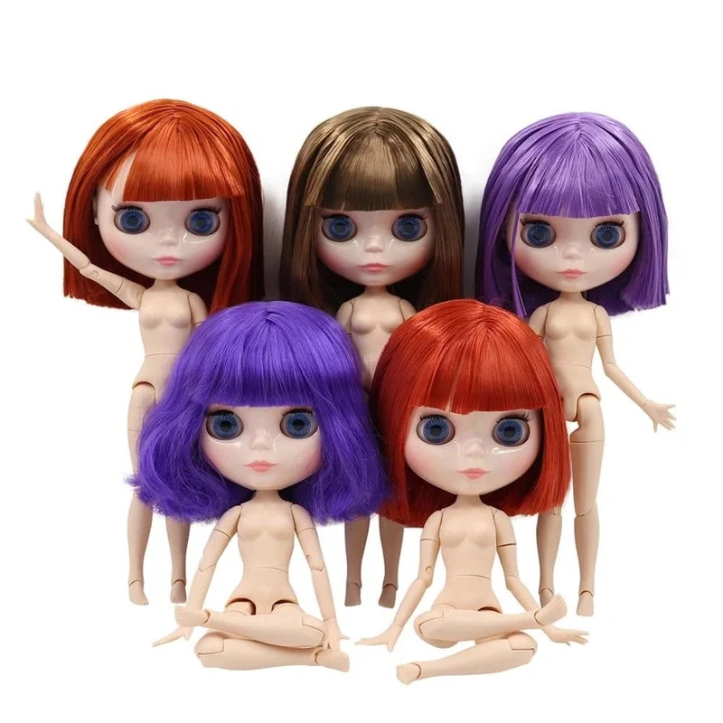 ICY DBS Blyth Puppe 1/6 BJD Joint Körper Weiße Haut Sonderangebot Auf Verkauf Zufällige Augen Farbe 30cm SPIELZEUG Mädchen Geschenk Anime