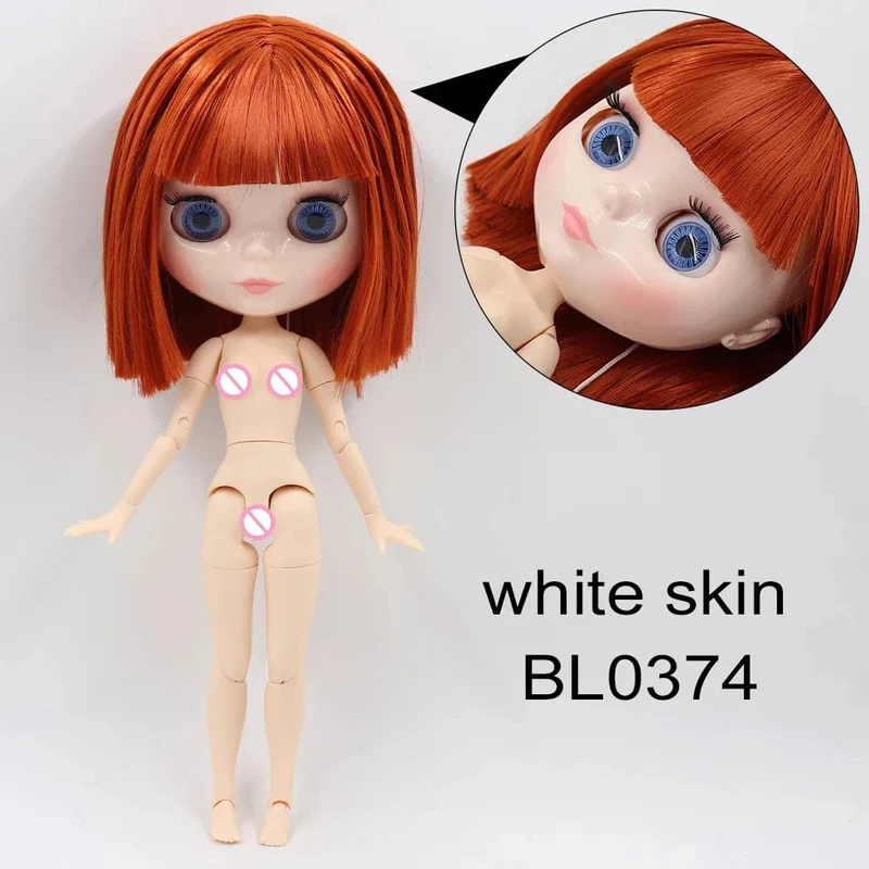 ICY DBS Blyth Puppe 1/6 BJD Joint Körper Weiße Haut Sonderangebot Auf Verkauf Zufällige Augen Farbe 30cm SPIELZEUG Mädchen Geschenk Anime