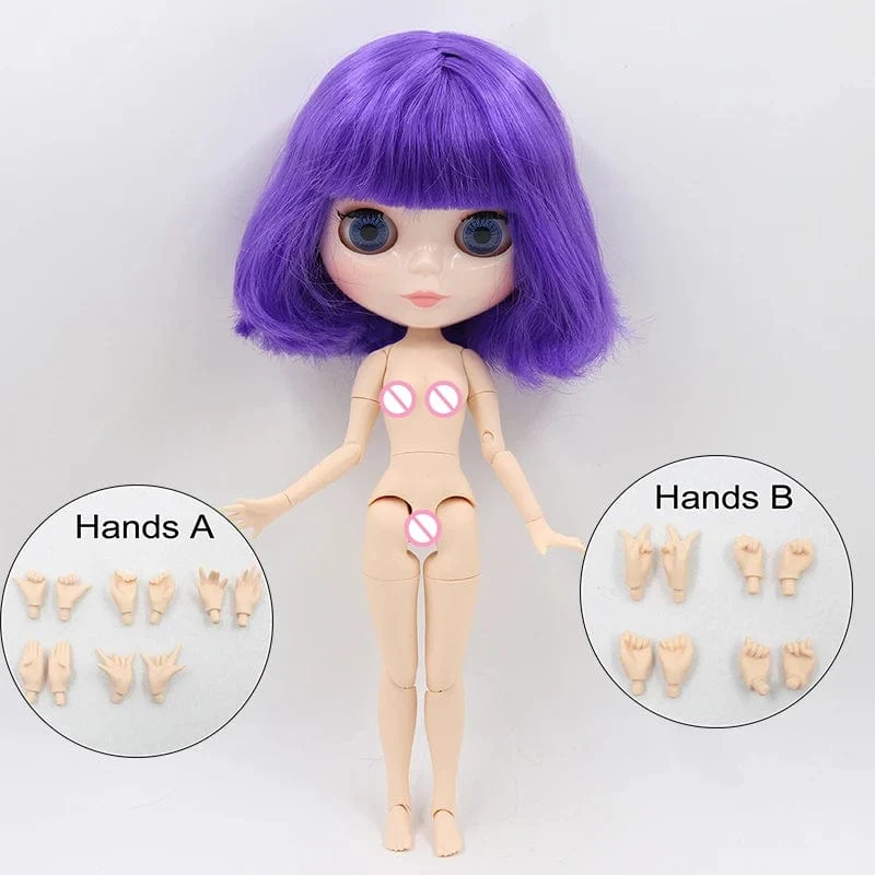 ICY DBS Blyth Puppe 1/6 BJD Joint Körper Weiße Haut Sonderangebot Auf Verkauf Zufällige Augen Farbe 30cm SPIELZEUG Mädchen Geschenk Anime