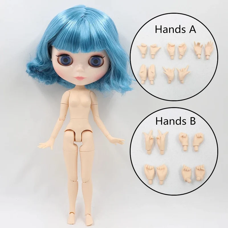 ICY DBS Blyth Puppe 1/6 BJD Joint Körper Weiße Haut Sonderangebot Auf Verkauf Zufällige Augen Farbe 30cm SPIELZEUG Mädchen Geschenk Anime