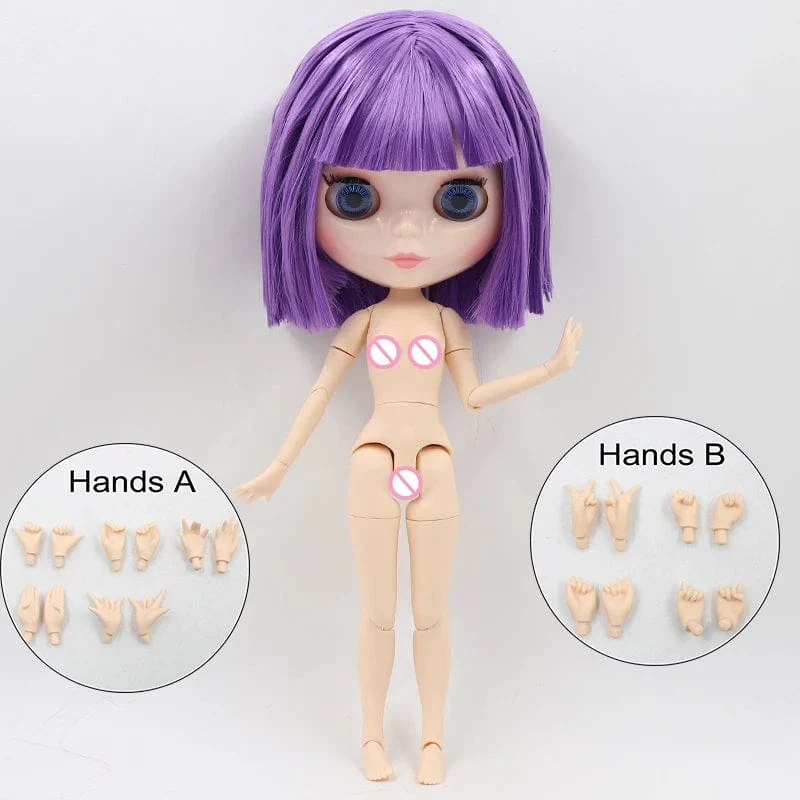 ICY DBS Blyth Puppe 1/6 BJD Joint Körper Weiße Haut Sonderangebot Auf Verkauf Zufällige Augen Farbe 30cm SPIELZEUG Mädchen Geschenk Anime