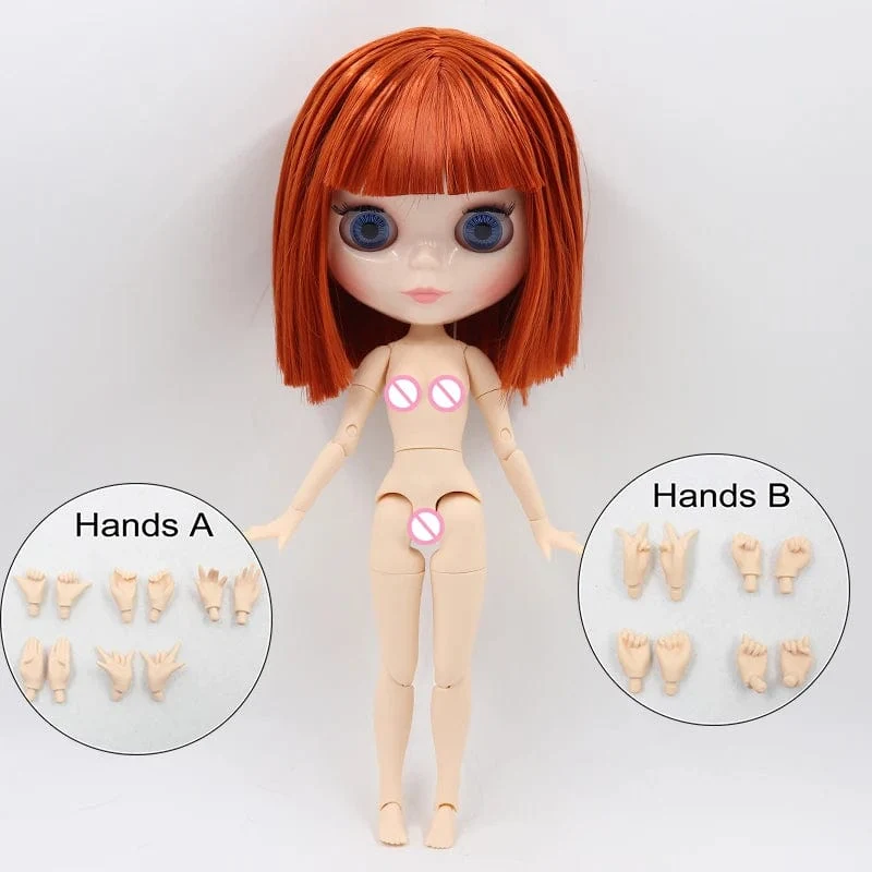 ICY DBS Blyth Puppe 1/6 BJD Joint Körper Weiße Haut Sonderangebot Auf Verkauf Zufällige Augen Farbe 30cm SPIELZEUG Mädchen Geschenk Anime