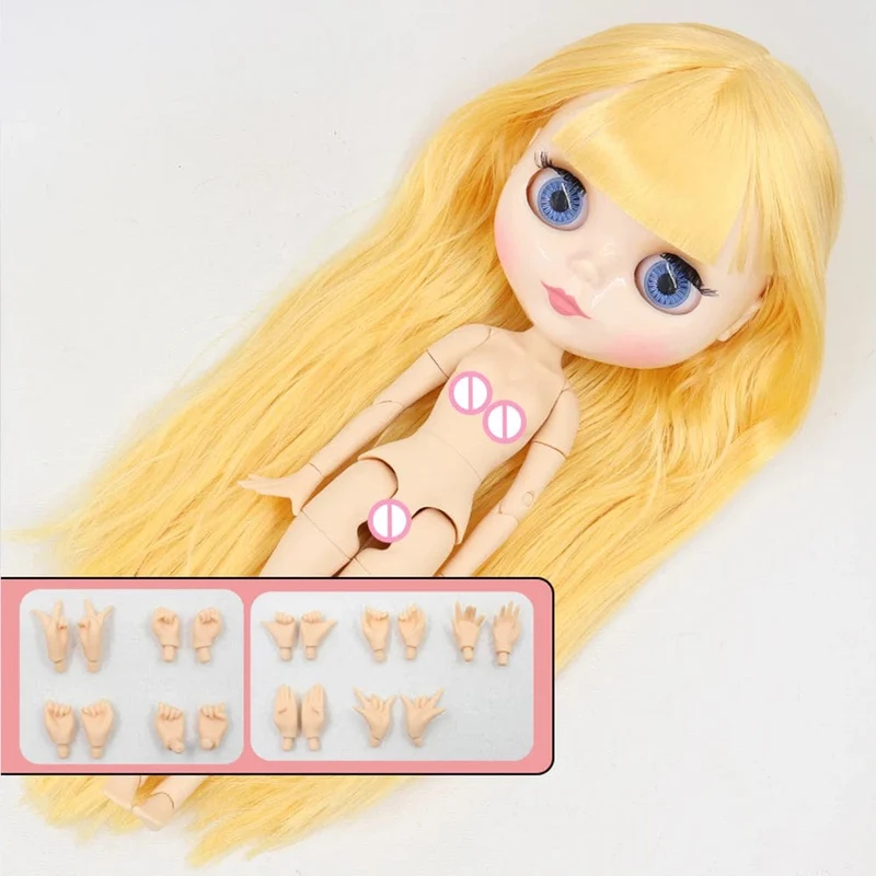 ICY DBS Blyth Puppe 1/6 BJD Joint Körper Weiße Haut Sonderangebot Auf Verkauf Zufällige Augen Farbe 30cm SPIELZEUG Mädchen Geschenk Anime