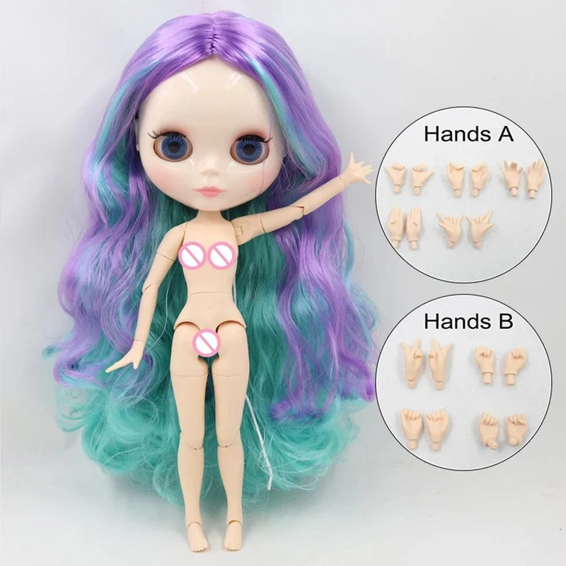 ICY DBS Blyth Puppe 1/6 BJD Joint Körper Weiße Haut Sonderangebot Auf Verkauf Zufällige Augen Farbe 30cm SPIELZEUG Mädchen Geschenk Anime