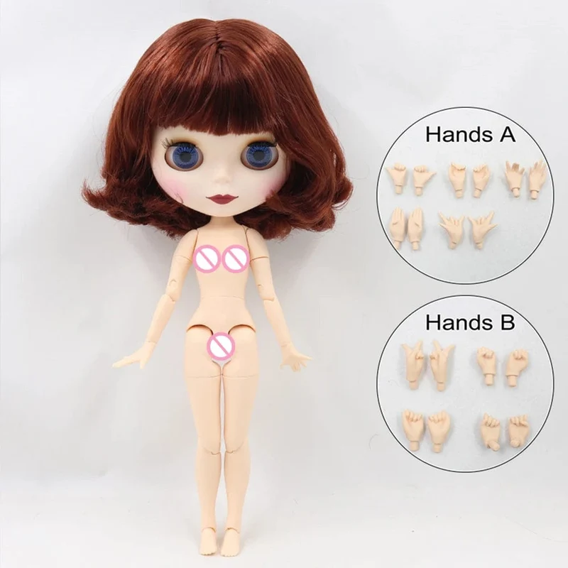 ICY DBS Blyth Puppe 1/6 BJD Joint Körper Weiße Haut Sonderangebot Auf Verkauf Zufällige Augen Farbe 30cm SPIELZEUG Mädchen Geschenk Anime