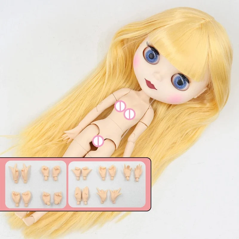 ICY DBS Blyth Puppe 1/6 BJD Joint Körper Weiße Haut Sonderangebot Auf Verkauf Zufällige Augen Farbe 30cm SPIELZEUG Mädchen Geschenk Anime