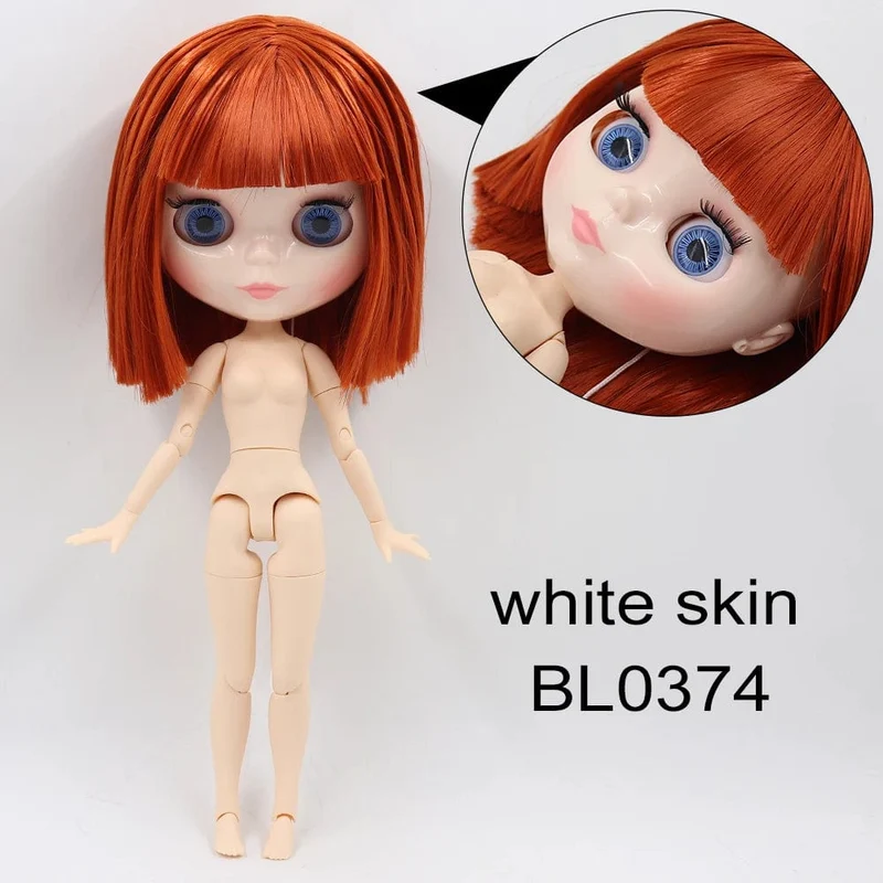 ICY DBS Blyth Puppe 1/6 BJD Joint Körper Weiße Haut Sonderangebot Auf Verkauf Zufällige Augen Farbe 30cm SPIELZEUG Mädchen Geschenk Anime