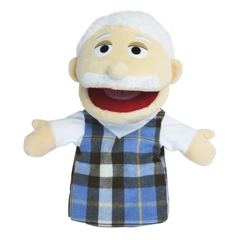 Familie Weiche Stofftier Puppe Papa Mama Bruder Schwester Cospaly Plüsch Puppe Pädagogisches Baby Spielzeug Kawaii Hand Finger Puppe
