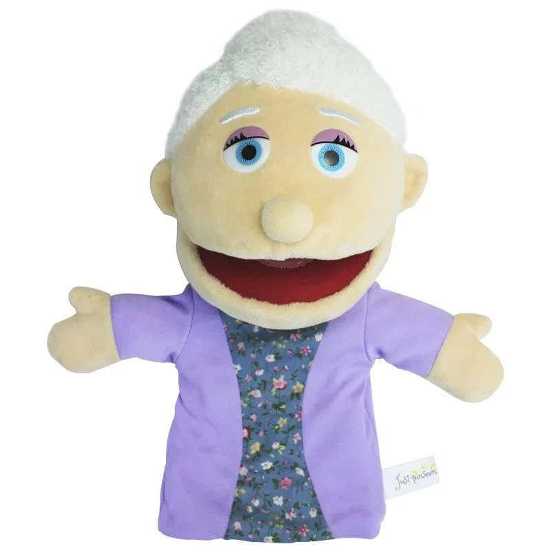 Familie Weiche Stofftier Puppe Papa Mama Bruder Schwester Cospaly Plüsch Puppe Pädagogisches Baby Spielzeug Kawaii Hand Finger Puppe
