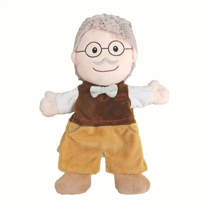 Familie Weiche Stofftier Puppe Papa Mama Bruder Schwester Cospaly Plüsch Puppe Pädagogisches Baby Spielzeug Kawaii Hand Finger Puppe