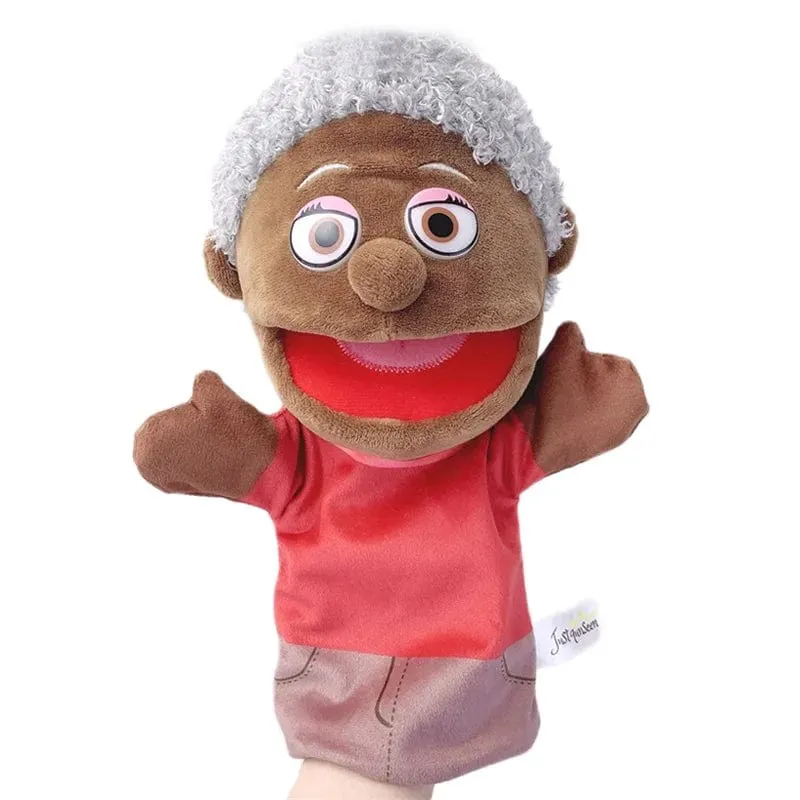 Familie Weiche Stofftier Puppe Papa Mama Bruder Schwester Cospaly Plüsch Puppe Pädagogisches Baby Spielzeug Kawaii Hand Finger Puppe