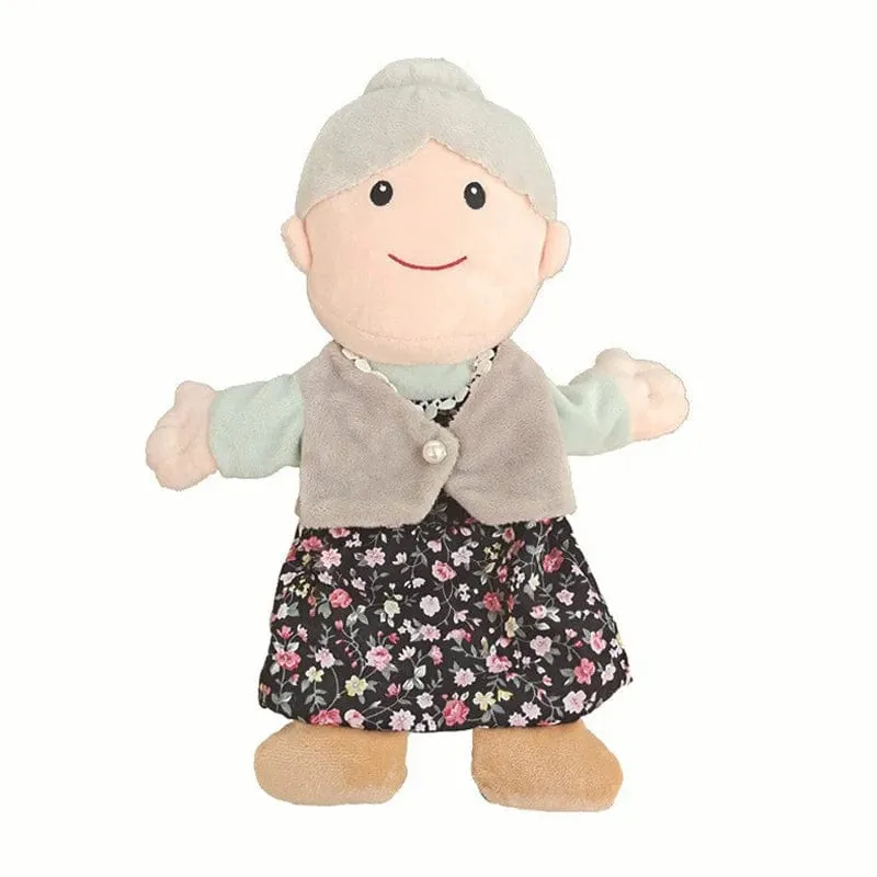 Familie Weiche Stofftier Puppe Papa Mama Bruder Schwester Cospaly Plüsch Puppe Pädagogisches Baby Spielzeug Kawaii Hand Finger Puppe