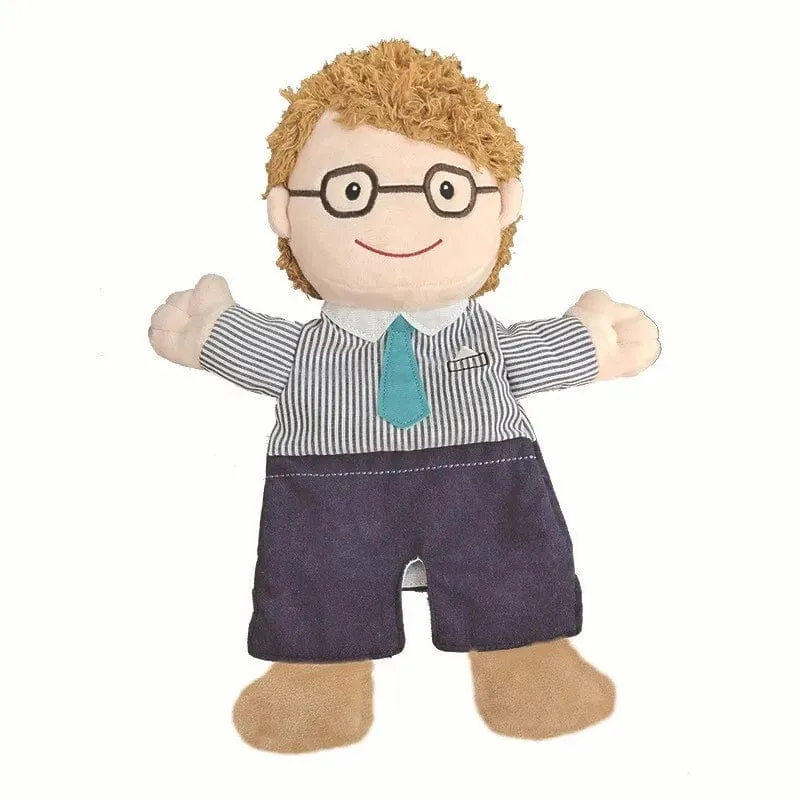 Familie Weiche Stofftier Puppe Papa Mama Bruder Schwester Cospaly Plüsch Puppe Pädagogisches Baby Spielzeug Kawaii Hand Finger Puppe