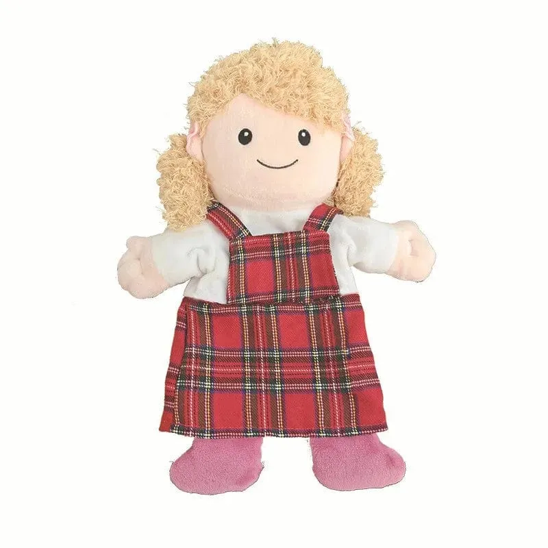 Familie Weiche Stofftier Puppe Papa Mama Bruder Schwester Cospaly Plüsch Puppe Pädagogisches Baby Spielzeug Kawaii Hand Finger Puppe