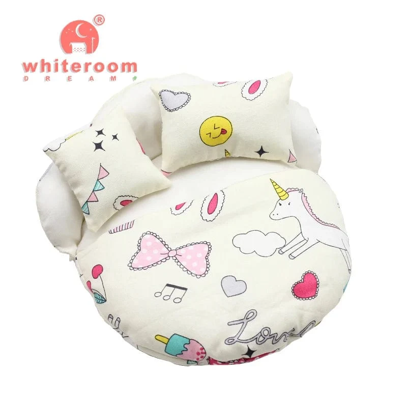 Ob11 Bjd Puppenzubehör Bett Body Obitsu 11 Kleidung Puppen für Mädchen Jungen Spielzeug Baby Kawaii Anime Spielzeugartikel Pyjama Miniatur