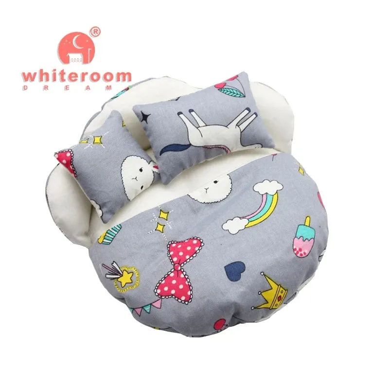 Ob11 Bjd Puppenzubehör Bett Body Obitsu 11 Kleidung Puppen für Mädchen Jungen Spielzeug Baby Kawaii Anime Spielzeugartikel Pyjama Miniatur