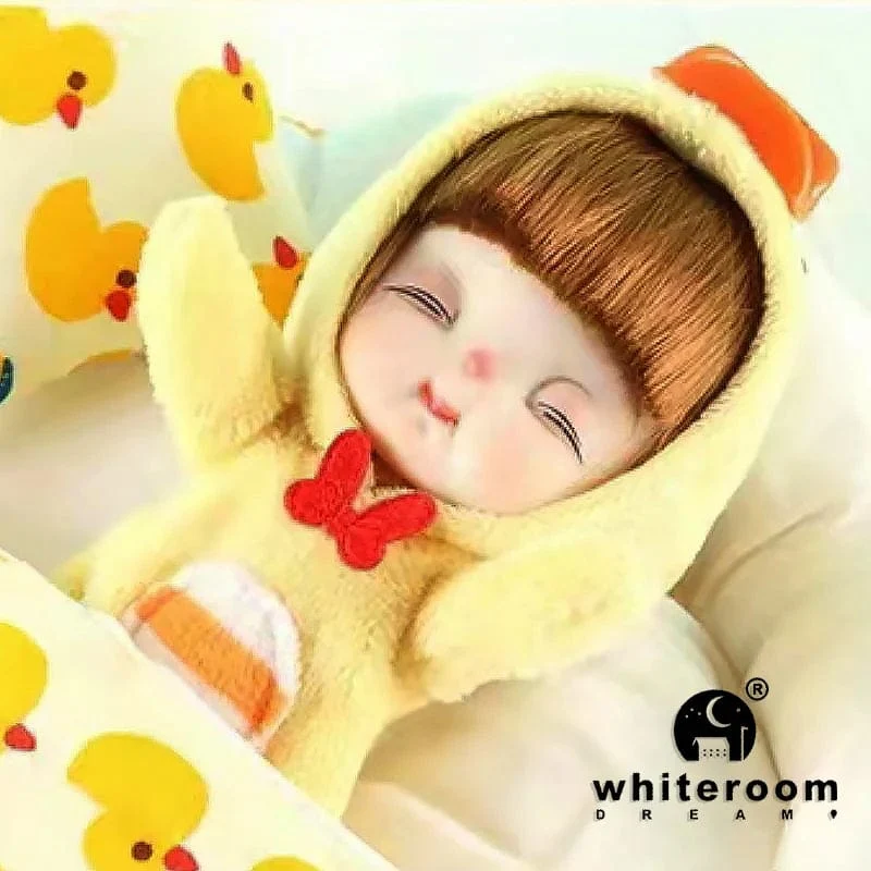Ob11 Bjd Puppenzubehör Bett Body Obitsu 11 Kleidung Puppen für Mädchen Jungen Spielzeug Baby Kawaii Anime Spielzeugartikel Pyjama Miniatur