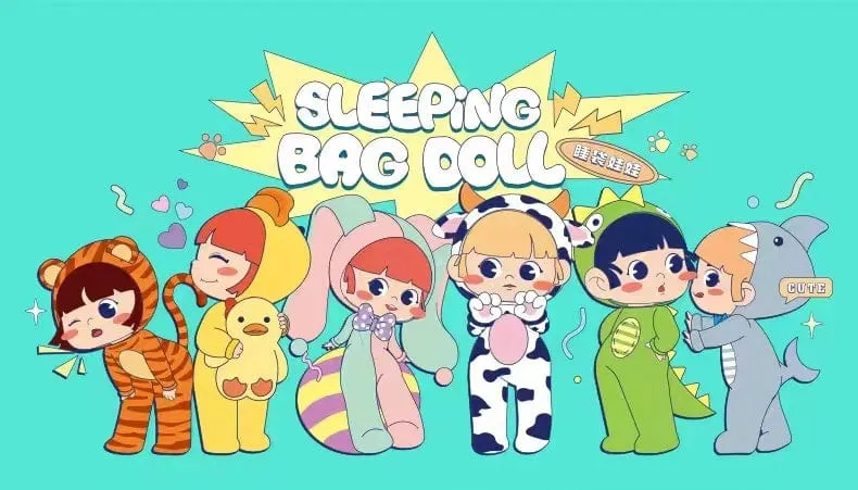 Ob11 Bjd Puppenzubehör Bett Body Obitsu 11 Kleidung Puppen für Mädchen Jungen Spielzeug Baby Kawaii Anime Spielzeugartikel Pyjama Miniatur