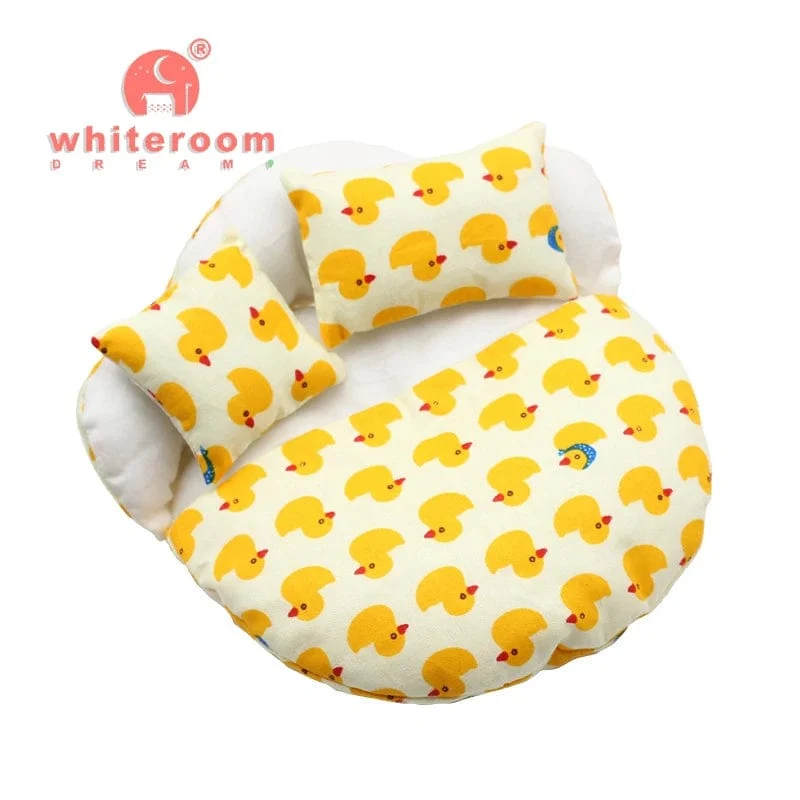 Ob11 Bjd Puppenzubehör Bett Body Obitsu 11 Kleidung Puppen für Mädchen Jungen Spielzeug Baby Kawaii Anime Spielzeugartikel Pyjama Miniatur
