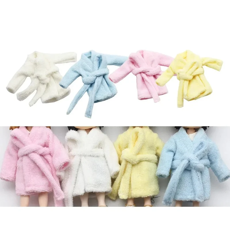 Ob11 Bjd Puppenzubehör Bett Body Obitsu 11 Kleidung Puppen für Mädchen Jungen Spielzeug Baby Kawaii Anime Spielzeugartikel Pyjama Miniatur