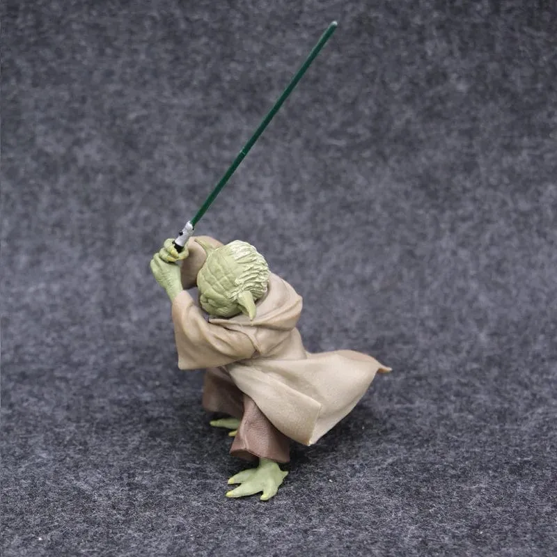 Star Wars Mandalorianer Meister YODA mit Schwert Actionfigur Spielzeug