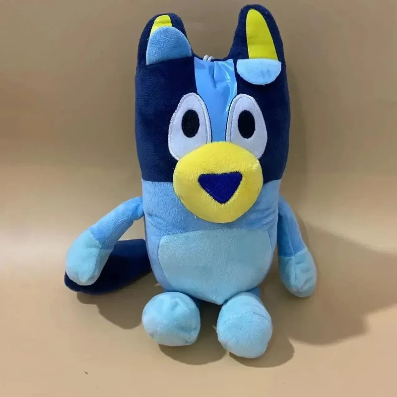 28cm Bluey Family Plüschtiere Süße Simulation Haustier Hund Patrol Bingo Schwester Kawai Plüsch Kinderspielzeug Puppe Geburtstagsgeschenk Spielzeug
