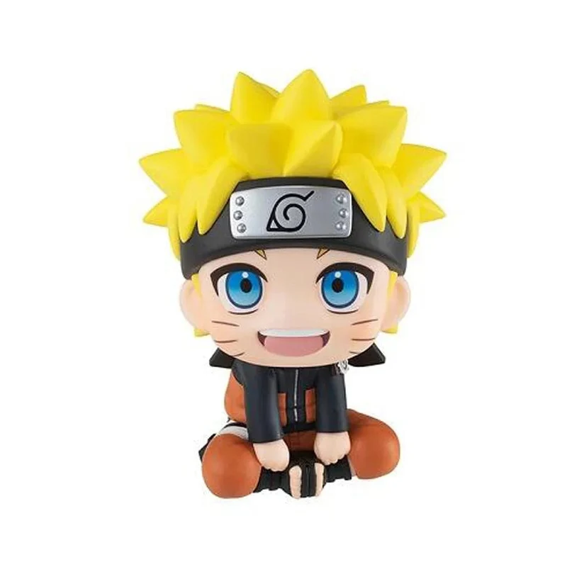 Heiße 10cm Naruto Anime Figur Uzumaki Naruto Kakashi Uchiha Sasuke Itachi Niedliche Spielzeug Q Figurals Action Figur Modell