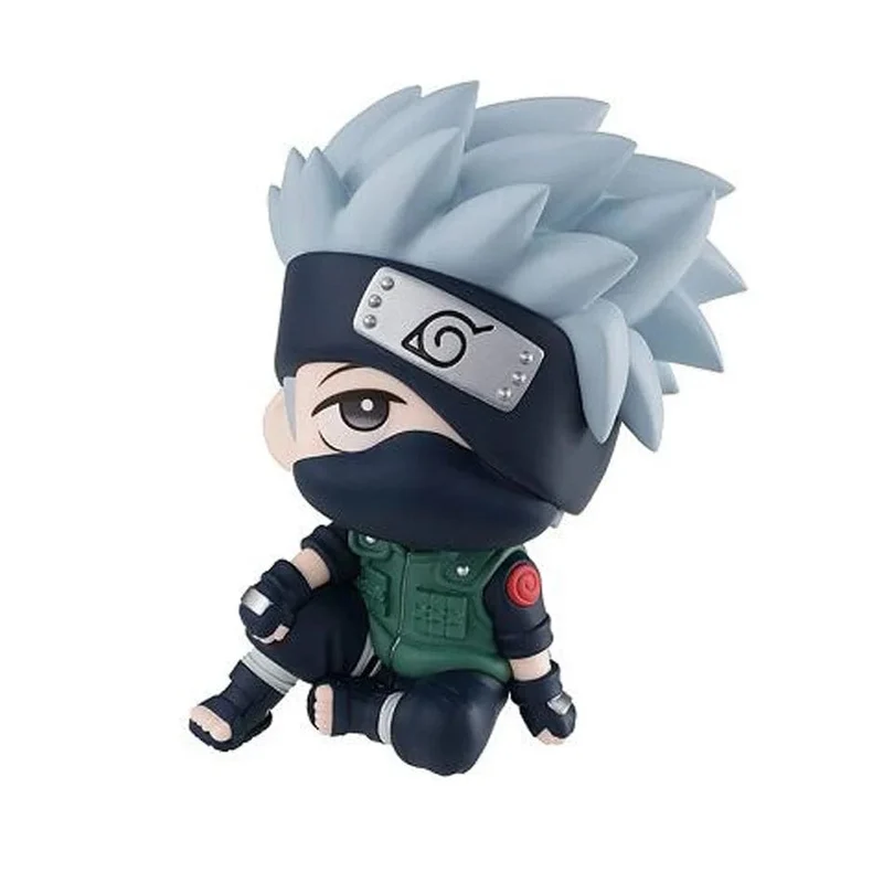 Heiße 10cm Naruto Anime Figur Uzumaki Naruto Kakashi Uchiha Sasuke Itachi Niedliche Spielzeug Q Figurals Action Figur Modell