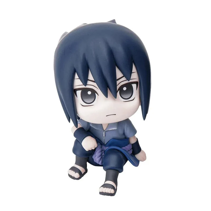 Heiße 10cm Naruto Anime Figur Uzumaki Naruto Kakashi Uchiha Sasuke Itachi Niedliche Spielzeug Q Figurals Action Figur Modell