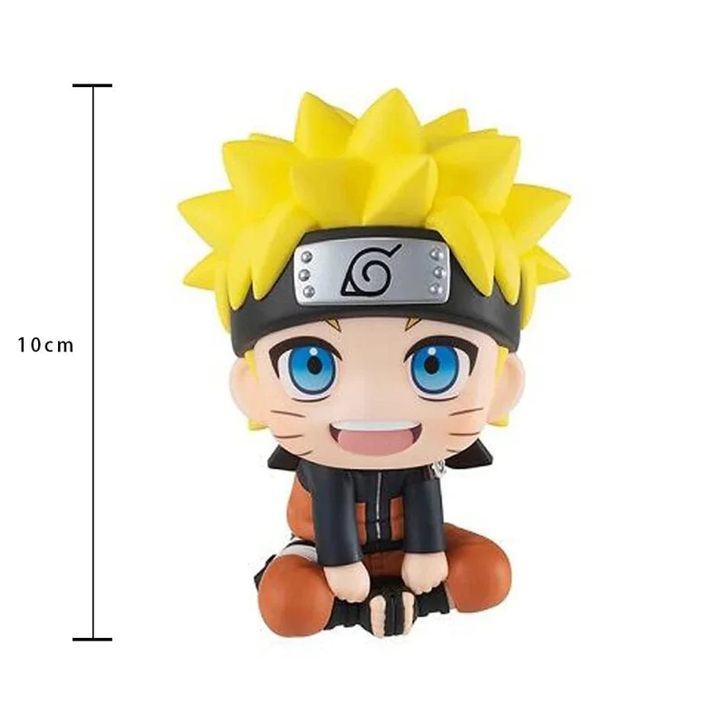 Heiße 10cm Naruto Anime Figur Uzumaki Naruto Kakashi Uchiha Sasuke Itachi Niedliche Spielzeug Q Figurals Action Figur Modell