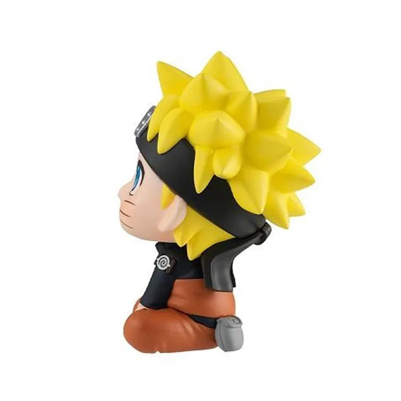 Heiße 10cm Naruto Anime Figur Uzumaki Naruto Kakashi Uchiha Sasuke Itachi Niedliche Spielzeug Q Figurals Action Figur Modell
