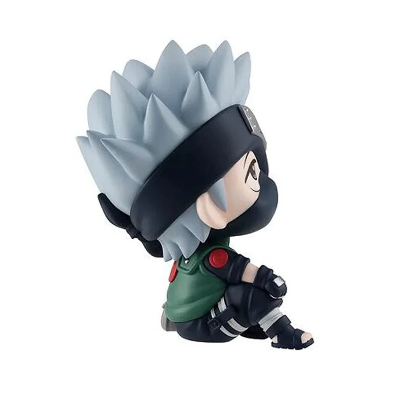 Heiße 10cm Naruto Anime Figur Uzumaki Naruto Kakashi Uchiha Sasuke Itachi Niedliche Spielzeug Q Figurals Action Figur Modell