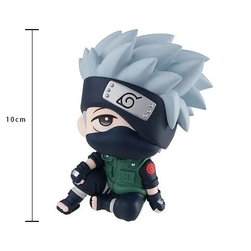 Heiße 10cm Naruto Anime Figur Uzumaki Naruto Kakashi Uchiha Sasuke Itachi Niedliche Spielzeug Q Figurals Action Figur Modell