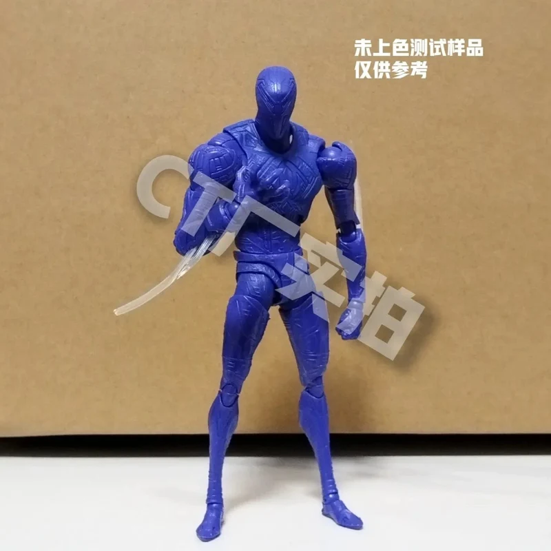 Ct Spider-Man 2099 Shf SHFiguarts Spiderman Across The Spider-Verse Part One Anime Actionfiguren Modell Statue Spielzeug Geschenke