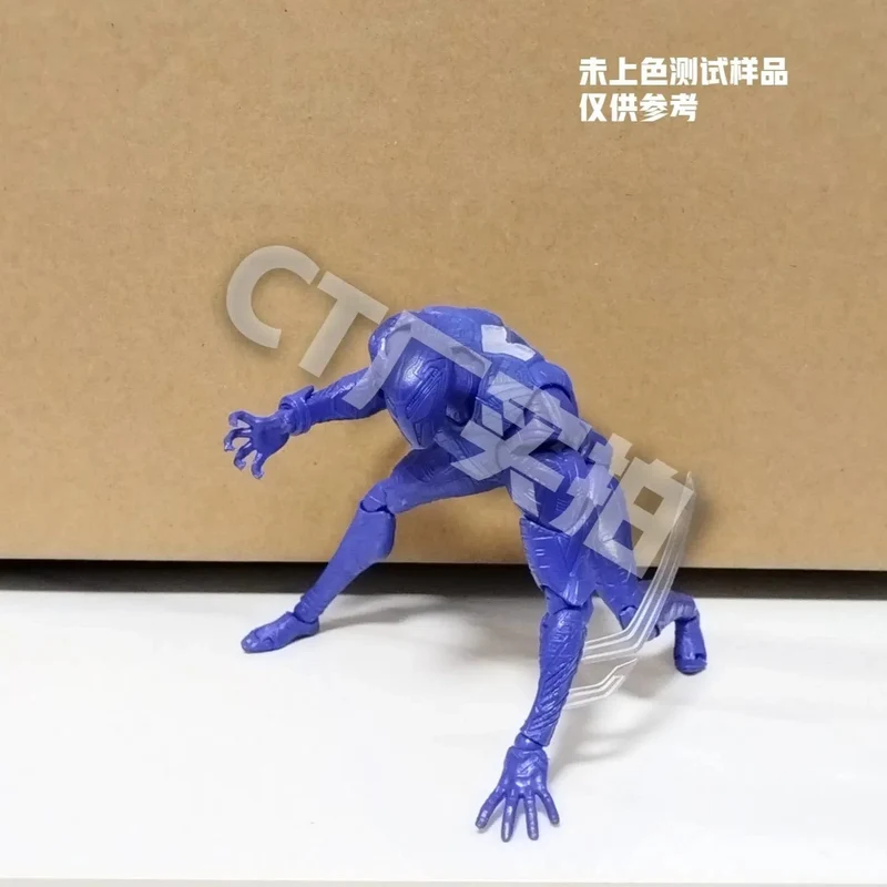 Ct Spider-Man 2099 Shf SHFiguarts Spiderman Across The Spider-Verse Part One Anime Actionfiguren Modell Statue Spielzeug Geschenke