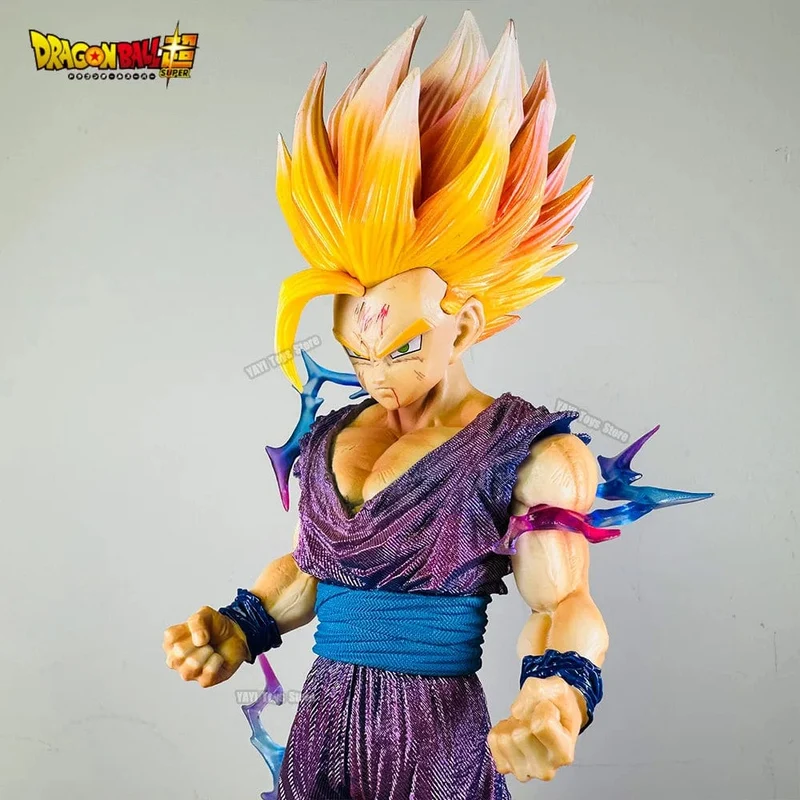 25cm Dragon Ball Z Anime Figur Sohn Gohan Action Figur Super Saiyajin 2 Handy Spiel Kinder Spielzeug Sohn Goku Geschenk