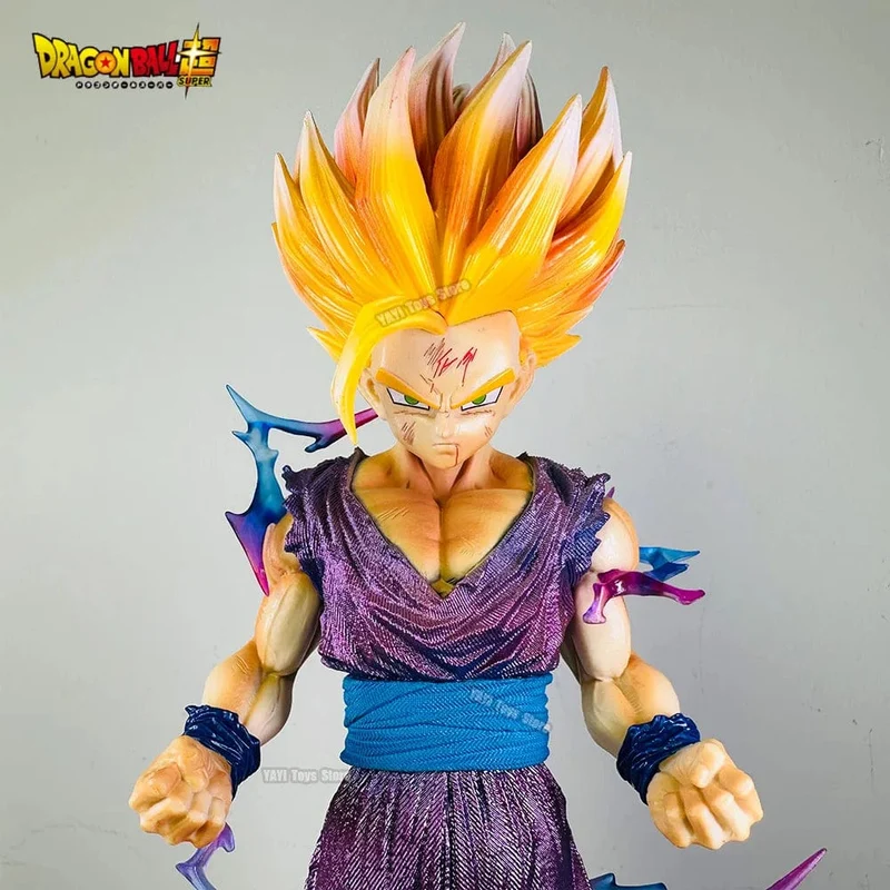 25cm Dragon Ball Z Anime Figur Sohn Gohan Action Figur Super Saiyajin 2 Handy Spiel Kinder Spielzeug Sohn Goku Geschenk
