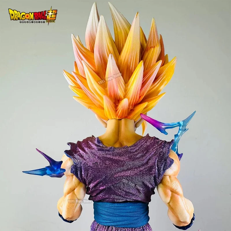 25cm Dragon Ball Z Anime Figur Sohn Gohan Action Figur Super Saiyajin 2 Handy Spiel Kinder Spielzeug Sohn Goku Geschenk