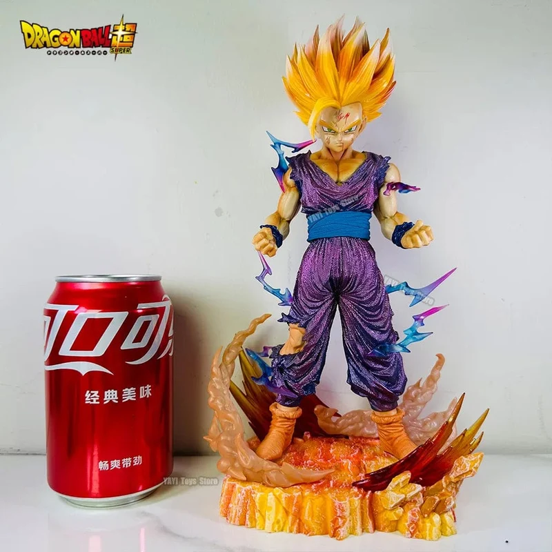 25cm Dragon Ball Z Anime Figur Sohn Gohan Action Figur Super Saiyajin 2 Handy Spiel Kinder Spielzeug Sohn Goku Geschenk